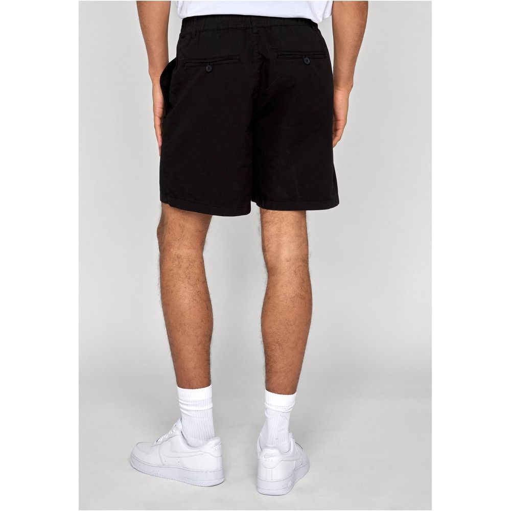 Urban Classics - Bermuda With Elastic Waistband Shorts - Black